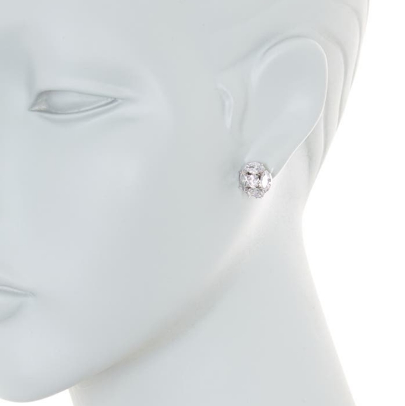 NEW Kate Spade Marquise Cluster Stud Earrings in Silver - Picture 5 of 8